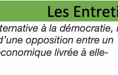 La démocratie en péril