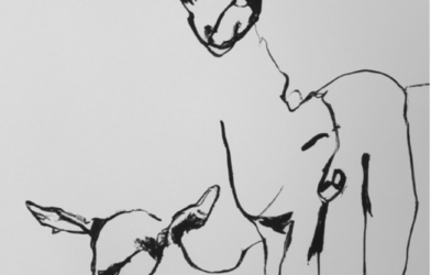 Voici l&rsquo;agneau de Dieu qui enlève le péché du monde.